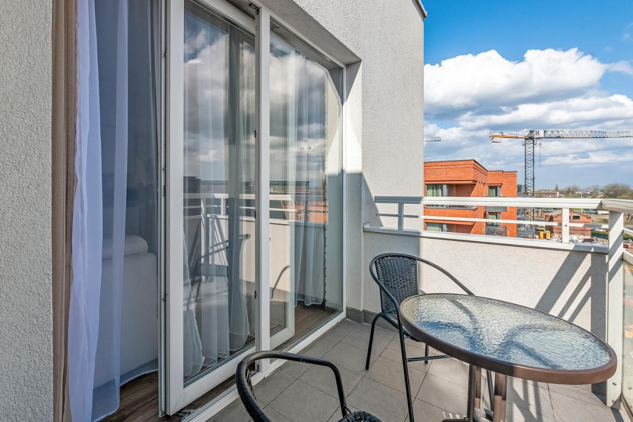Downtown Apartments Sadova City Center & Parking Gdaňsk Exteriér fotografie