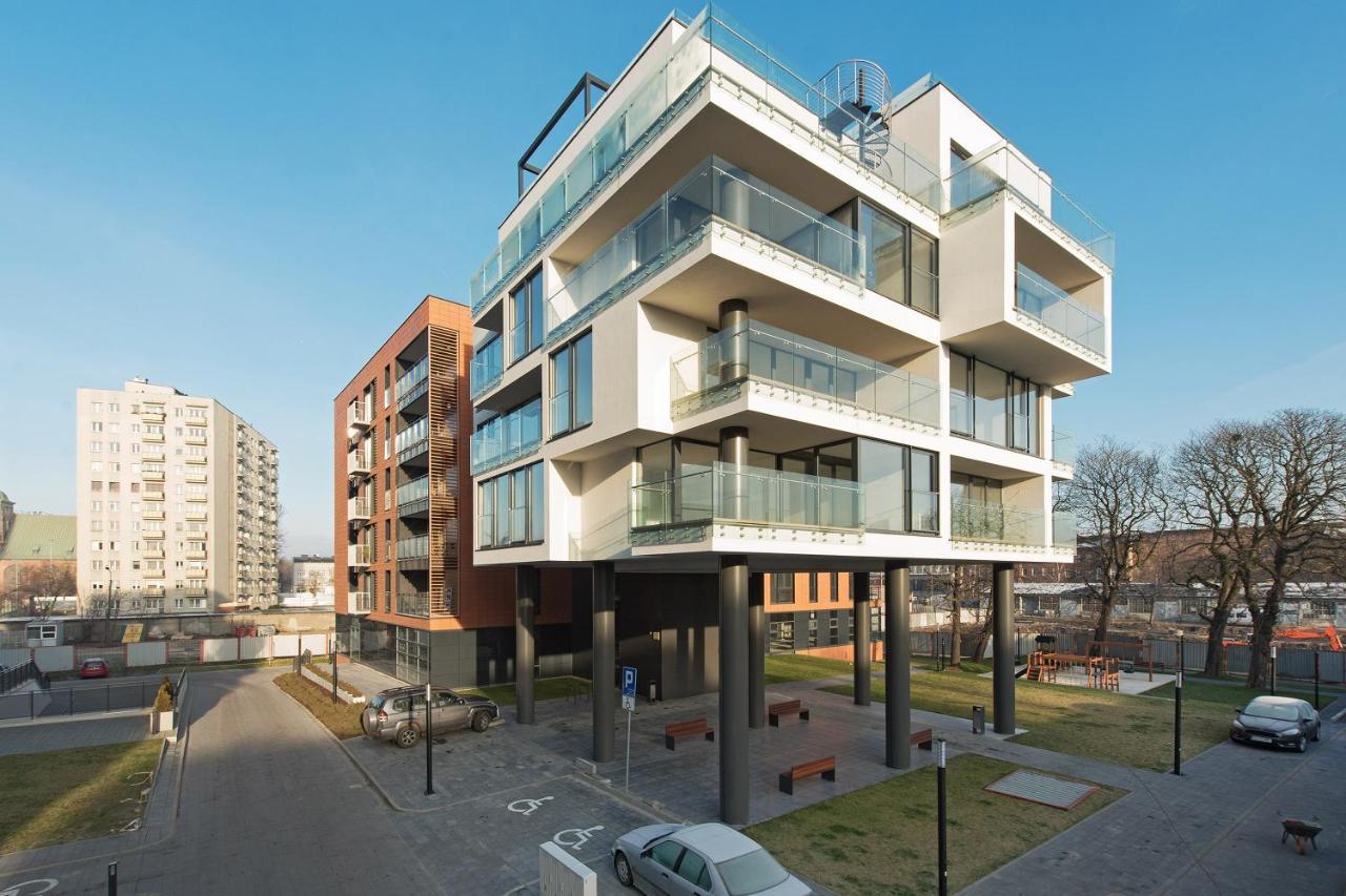 Downtown Apartments Sadova City Center & Parking Gdaňsk Exteriér fotografie